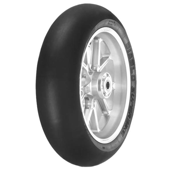 PIRELLI GOMME PNEUMATICI PIRELLI 200/65 R17 DIABLO SUPERBIKE SC2 NHS
