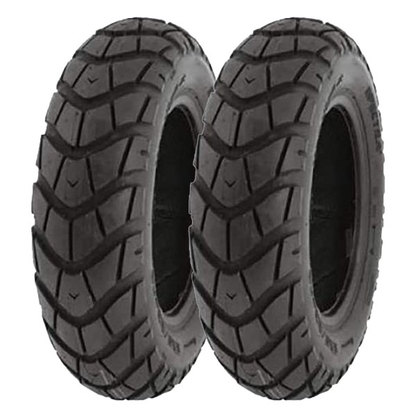 DELI TYRE COPPIA GOMME DELI TYRE 130/90-10 70J + 130/90-10 70J SC-101