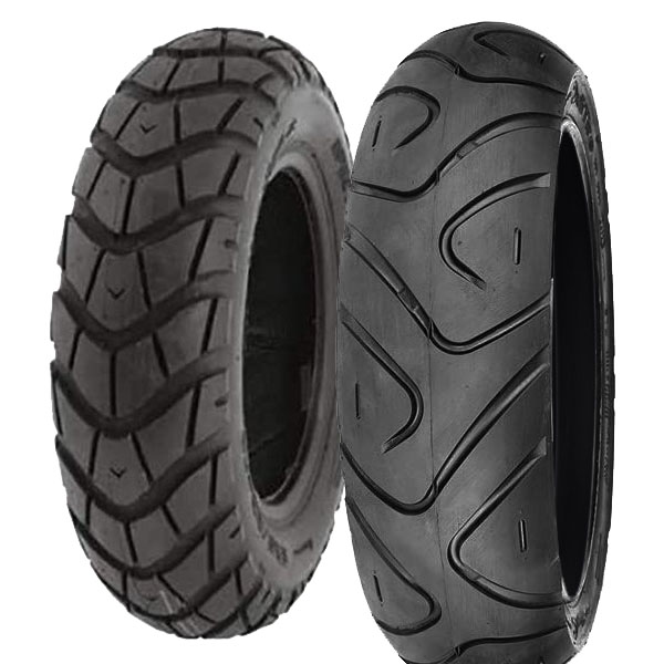 DELI TYRE COPPIA GOMME DELI TYRE 130/90-10 70J SC-101 + 130/90-10 70J SC-106