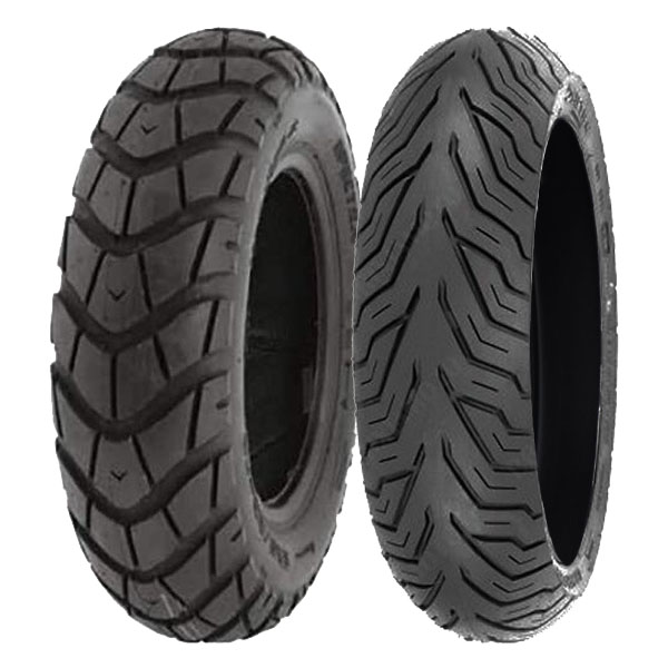 DELI TYRE COPPIA GOMME DELI TYRE 130/90-10 70J SC-101 + 150/70-14 66S SC-109