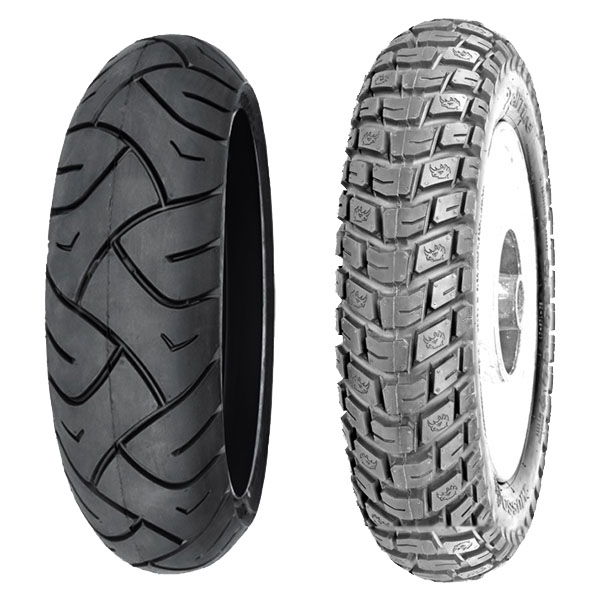 DELI TYRE COPPIA GOMME DELI TYRE 120/70-12 58S SC-102 + 100/90-10 56J SC-108