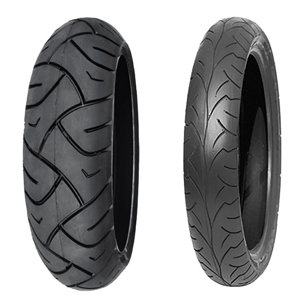 DELI TYRE COPPIA GOMME DELI TYRE 120/70-12 58S SC-102 + 130/80-16 64P SB-106