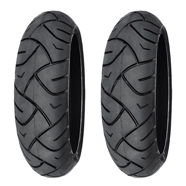 DELI TYRE COPPIA GOMME DELI TYRE 120/70-12 58S + 100/90-14 57P SC-102
