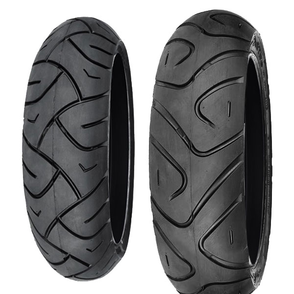 DELI TYRE COPPIA GOMME DELI TYRE 120/70-12 58S SC-102 + 130/90-10 70J SC-106