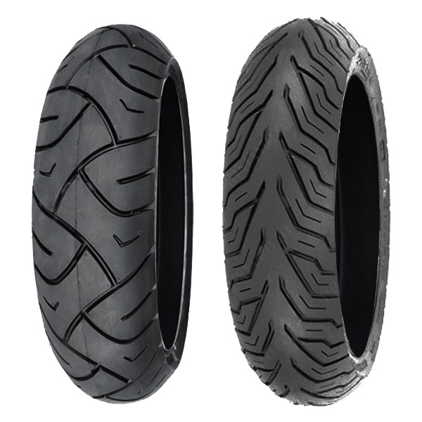 DELI TYRE COPPIA GOMME DELI TYRE 120/70-12 58S SC-102 + 150/70-14 66S SC-109