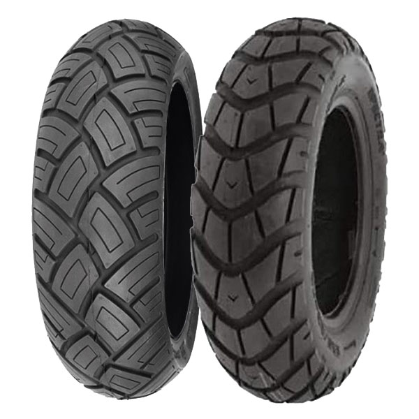 DELI TYRE COPPIA GOMME DELI TYRE 120/70-11 56L SC-103 + 130/90-10 70J SC-101