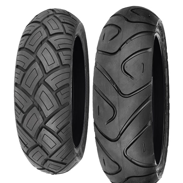 DELI TYRE COPPIA GOMME DELI TYRE 120/70-11 56L SC-103 + 130/90-10 70J SC-106