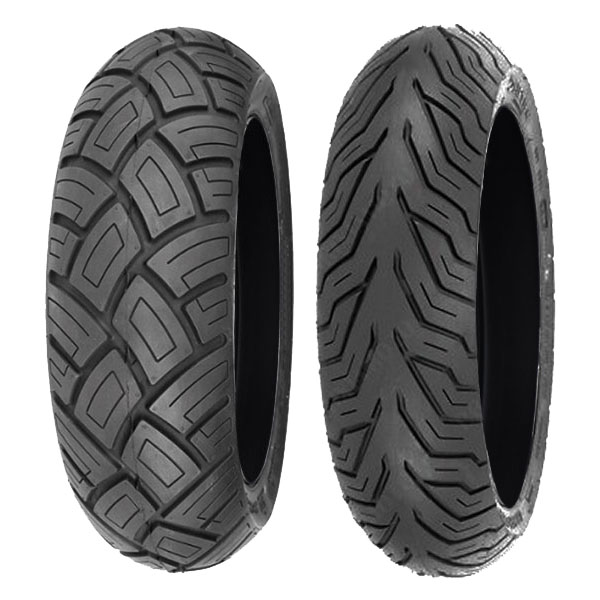 DELI TYRE COPPIA GOMME DELI TYRE 120/70-11 56L SC-103 + 150/70-14 66S SC-109