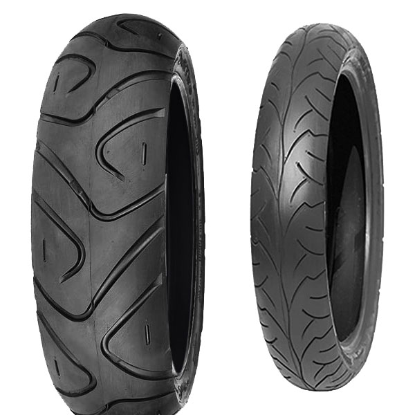 DELI TYRE COPPIA GOMME DELI TYRE 120/90-10 66J SC-106 + 130/80-16 64P SB-106