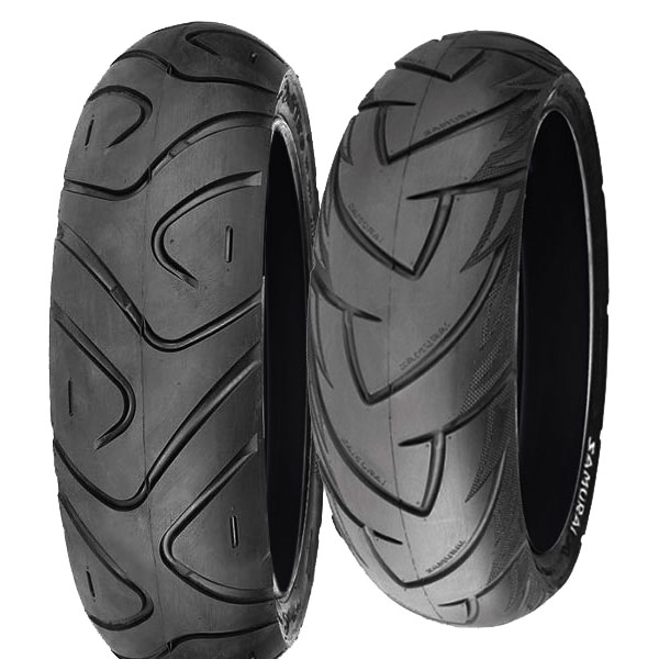 DELI TYRE COPPIA GOMME DELI TYRE 120/90-10 66J SC-106 + 120/70-15 56S SB-128