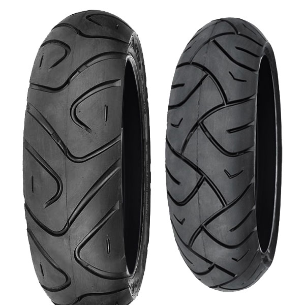 DELI TYRE COPPIA GOMME DELI TYRE 130/90-10 70J SC-106 + 100/90-14 57P SC-102