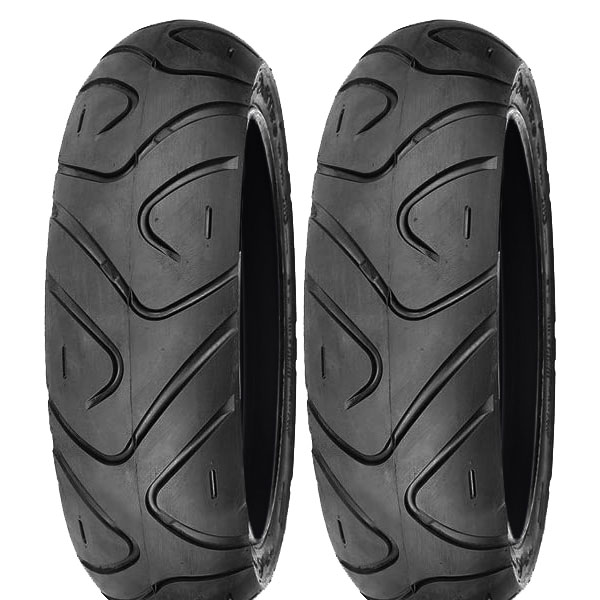 DELI TYRE COPPIA GOMME DELI TYRE 120/90-10 66J + 130/90-10 70J SC-106