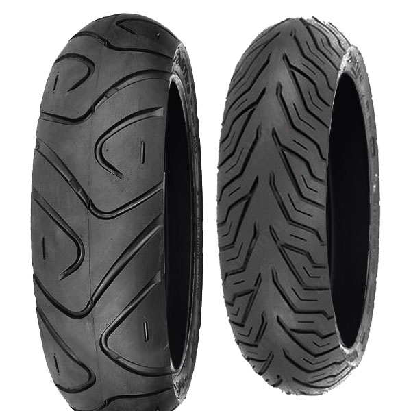 DELI TYRE COPPIA GOMME DELI TYRE 120/90-10 66J SC-106 + 150/70-14 66S SC-109