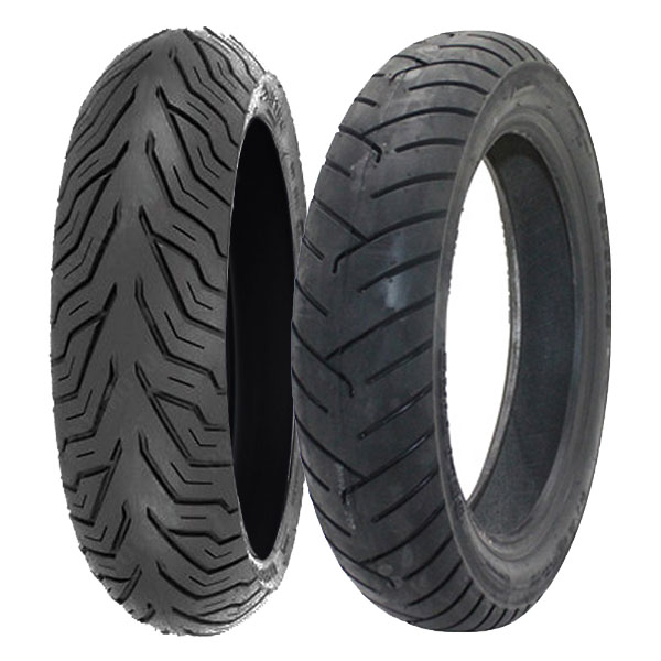 DELI TYRE COPPIA GOMME DELI TYRE 120/80-14 58S SC-109 + 90/90-12 54P S-220