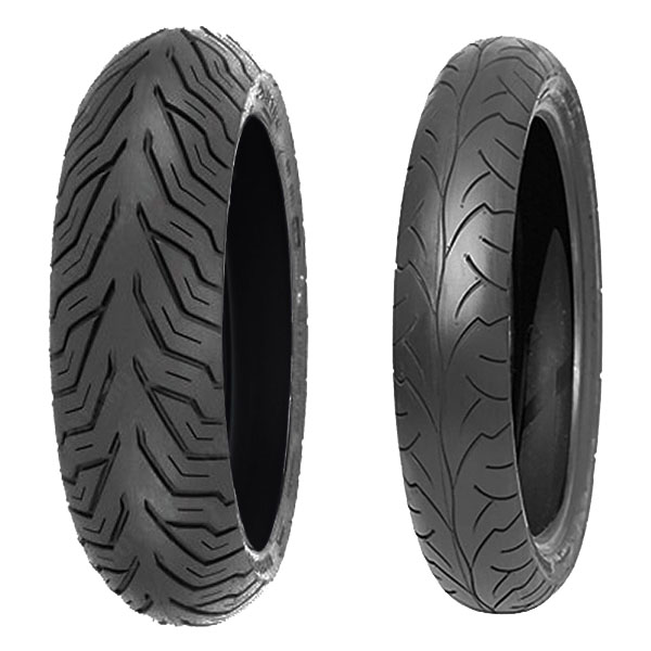 DELI TYRE COPPIA GOMME DELI TYRE 120/70-15 56S SC-109 + 130/80-16 64P SB-106