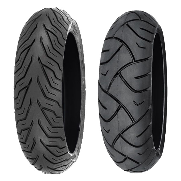 DELI TYRE COPPIA GOMME DELI TYRE 120/70-15 56S SC-109 + 100/90-14 57P SC-102