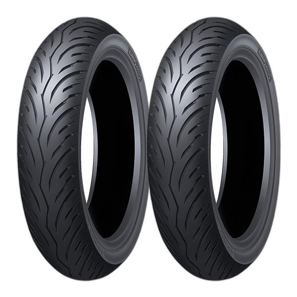 COPPIA GOMME DUNLOP 110/90-13 55P + 100/90-14 57P SCOOTSMART 2