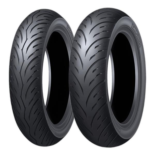COPPIA GOMME DUNLOP 100/90-14 57P + 130/70-13 63P SCOOTSMART 2