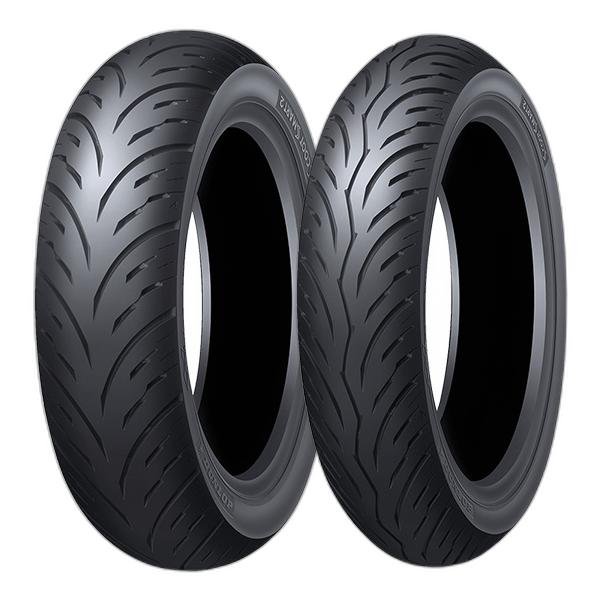 DUNLOP COPPIA GOMME DUNLOP 90/90-14 46P + 120/70-10 54L SCOOTSMART 2