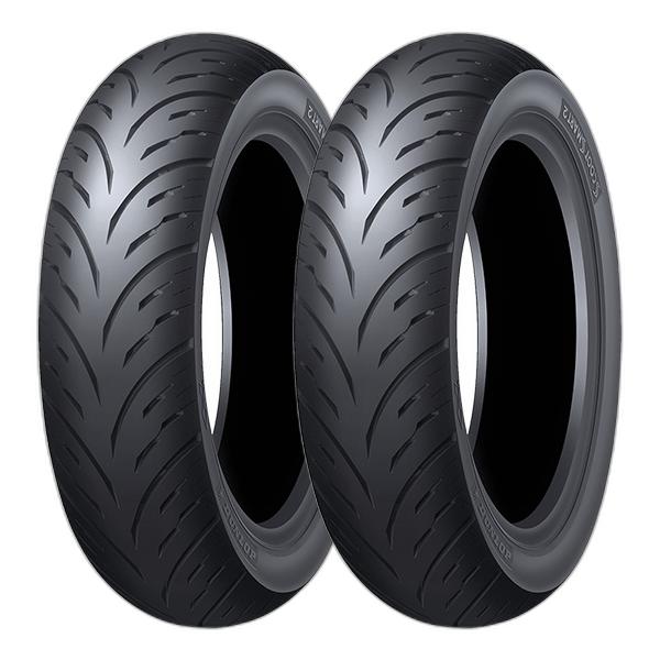 DUNLOP COPPIA GOMME DUNLOP 90/90-14 46P + 160/60-14 65H SCOOTSMART 2