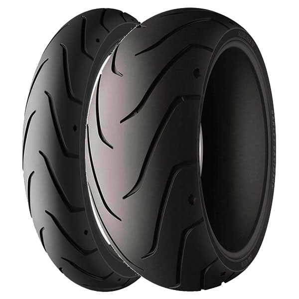 MICHELIN COPPIA GOMME MICHELIN 140/75-17 67V + 240/40-18 79V SCORCHER 11 H.D.