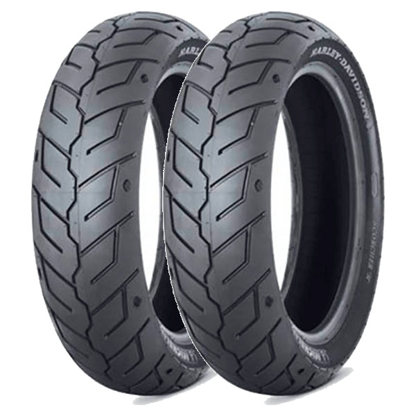 MICHELIN COPPIA GOMME MICHELIN 130/60-19 61H + 180/70-16 77H SCORCHER 31 H.D.