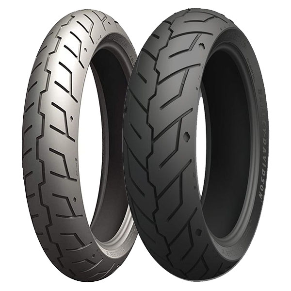 MICHELIN COPPIA GOMME MICHELIN 120/70-17 58V + 160/60-17 69V SCORCHER 21 H.D.