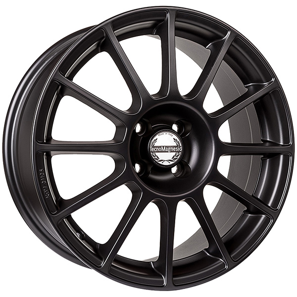 TECNOMAGNESIO SCORPION 7.5x17 4x98 ET 35 FLAT BLACK