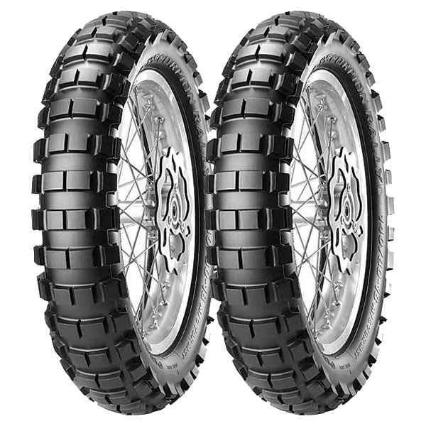 PIRELLI COPPIA GOMME PIRELLI 90/90-21 54R + 170/60-17 72T SCORPION RALLY M+S