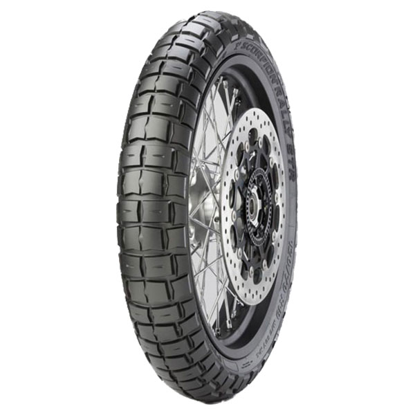 GOMME PNEUMATICI PIRELLI 90/90-21 54V SCORPION RALLY STR (A) M+S