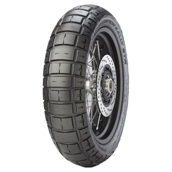 GOMME PNEUMATICI PIRELLI 130/70-13 57P SCORPION RALLY STR M+S
