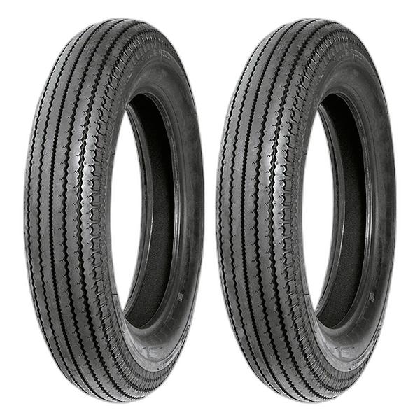SHINKO COPPIA GOMME SHINKO 5.00-16 72H + 5.00-16 72H E-270