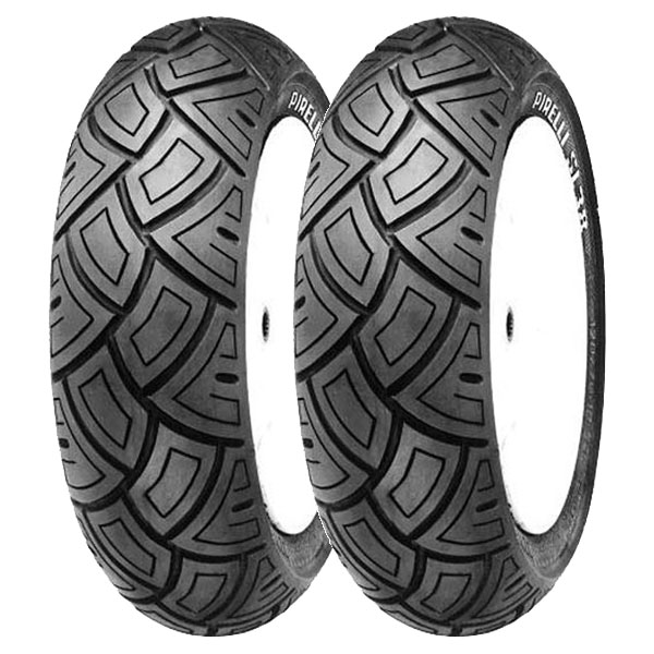 PIRELLI COPPIA GOMME PIRELLI 130/70-10 + 130/70-10 SL38 UNICO