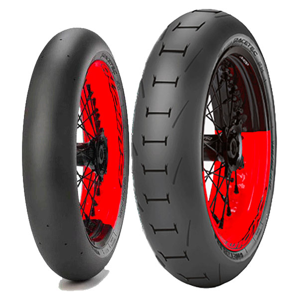 METZELER COPPIA GOMME METZELER 125/75-17 + 165/55-17 RACETEC SM K1