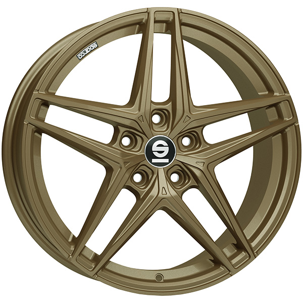 SPARCO RECORD 8.5x19 5x112 ET 44 RALLY BRONZE