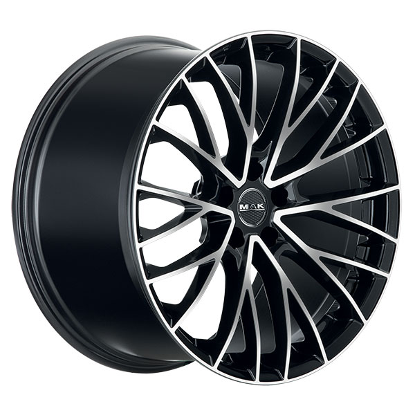 MAK SPECIALE-D 10x21 5x120 ET 42 BLACK MIRROR