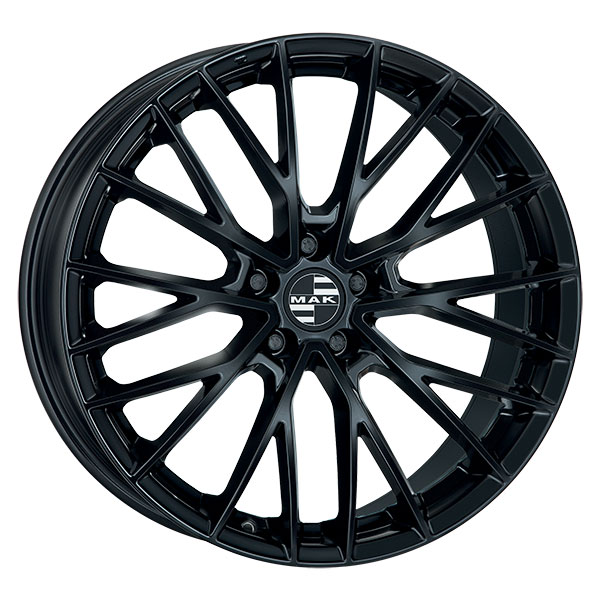 MAK SPECIALE-D 10x21 5x112 ET 19 GLOSS BLACK