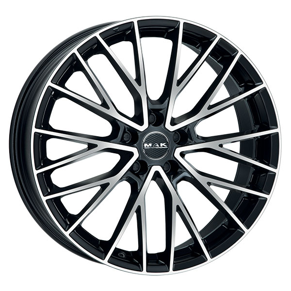MAK SPECIALE 10x23 5x130 ET 28 BLACK MIRROR