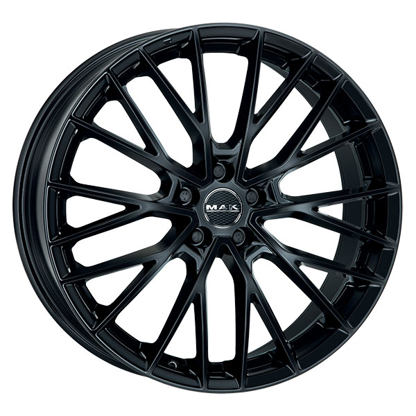 MAK SPECIALE 8.5x20 5x112 ET 45 GLOSS BLACK