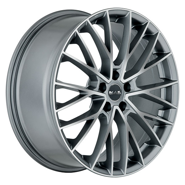 MAK SPECIALE 8.5x21 5x112 ET 29 GRAPHITE MIRROR FACE