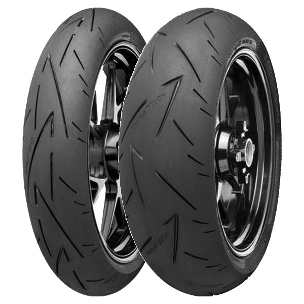 CONTINENTAL 120/70 ZR17 (58W)