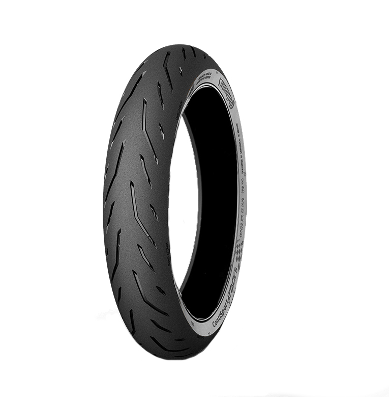 CONTINENTAL GOMME PNEUMATICI CONTINENTAL 120/70 R17 (58W) SPORTATTACK 5