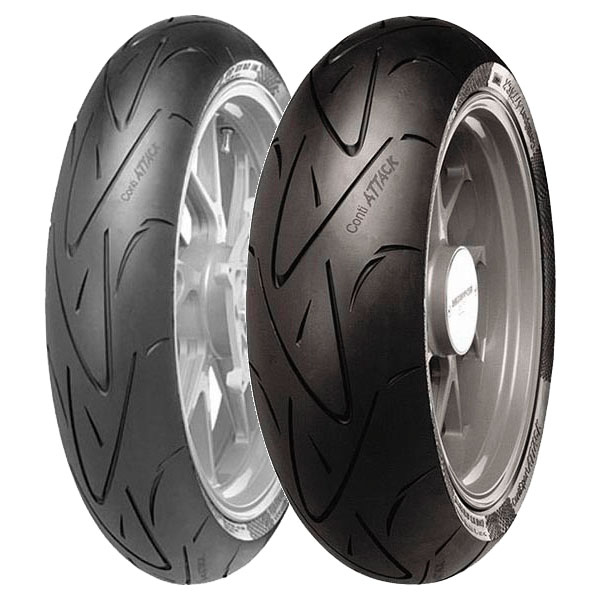 CONTINENTAL 120/70 ZR17 (58W)