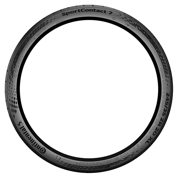 CONTINENTAL SPORTCONTACT 7 XL 275/30 R20 97Y
