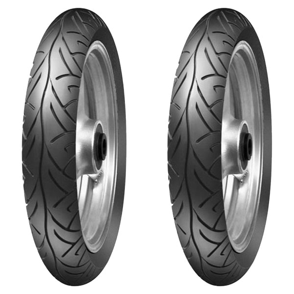 PIRELLI COPPIA GOMME PIRELLI 110/70-16 52P + 130/70-16 61P SPORT DEMON