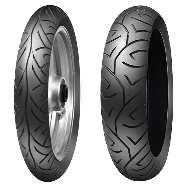 PIRELLI COPPIA GOMME PIRELLI 100/90-19 57V + 130/80-17 65H SPORT DEMON