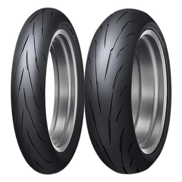 DUNLOP 120/70 ZR17 (58W)