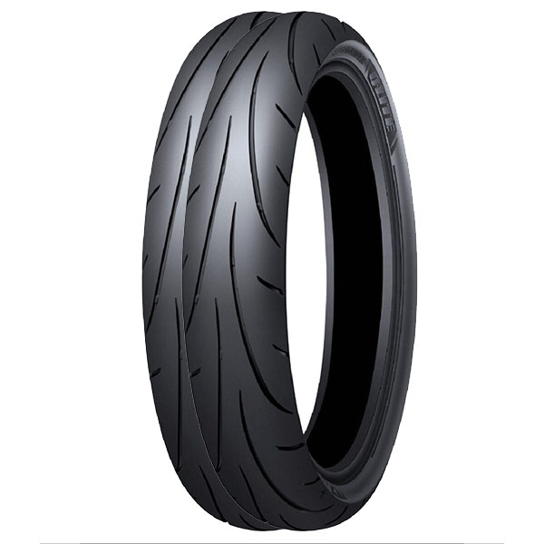 DUNLOP COPPIA GOMME DUNLOP 110/70-17 54H + 80/90-17 50S SPORTMAX Q-LITE