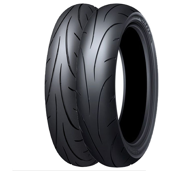 DUNLOP COPPIA GOMME DUNLOP 110/70-17 54H + 150/60-17 66H SPORTMAX Q-LITE