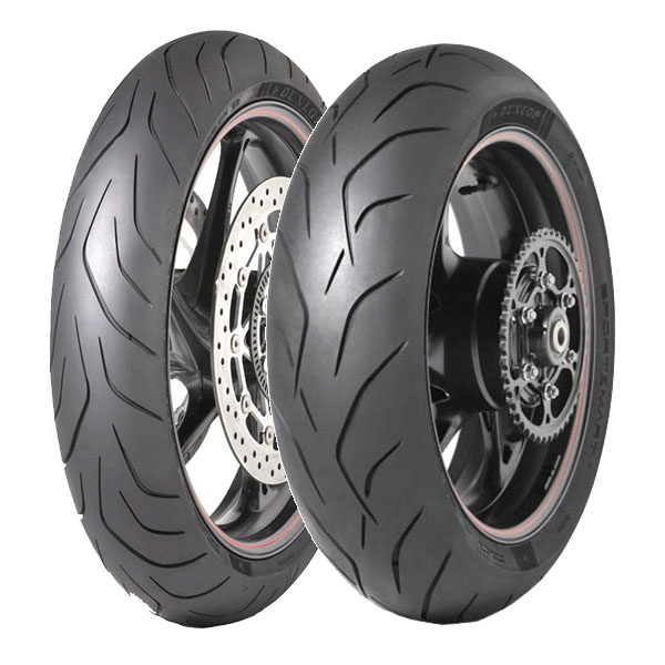 DUNLOP 120/70 ZR17 (58W)